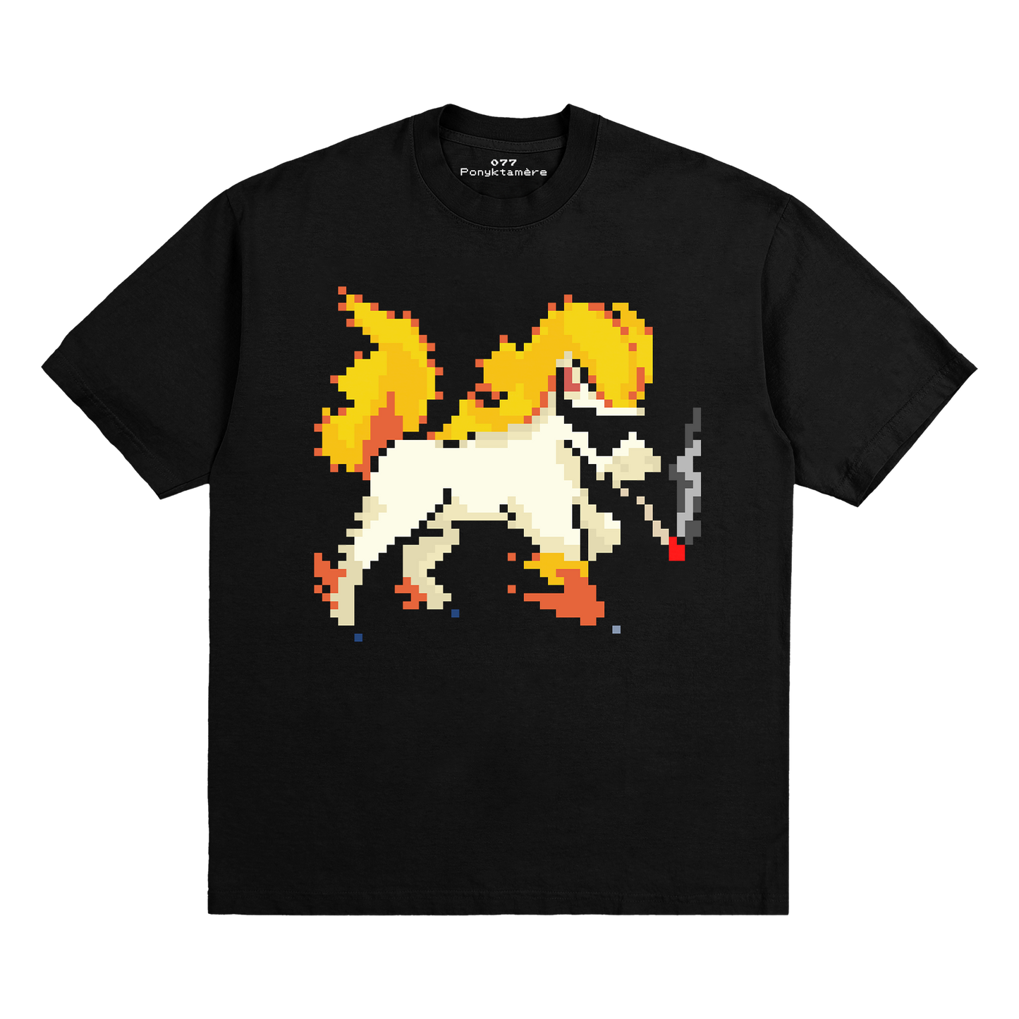 077 Ponyktamère