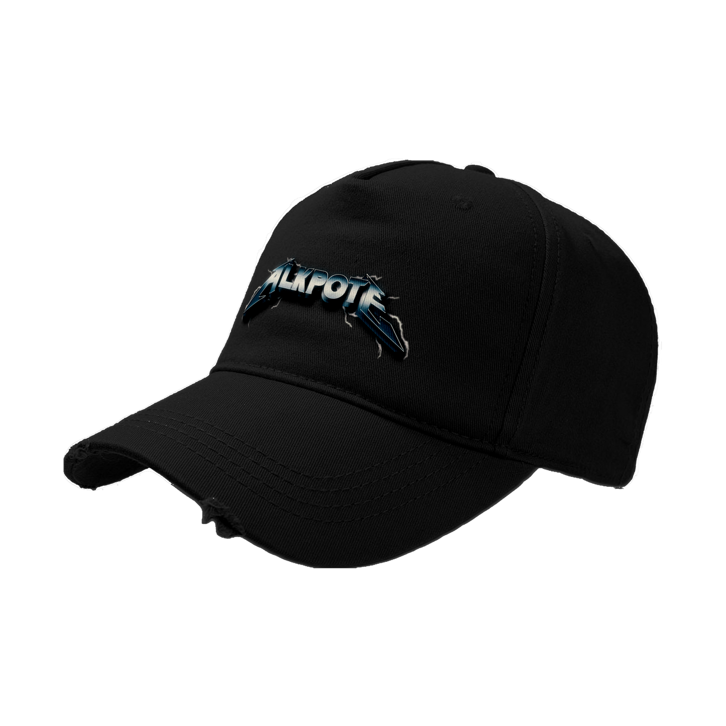 CASQUETTE BASEBALL | "EYEKPOTE" - Noir