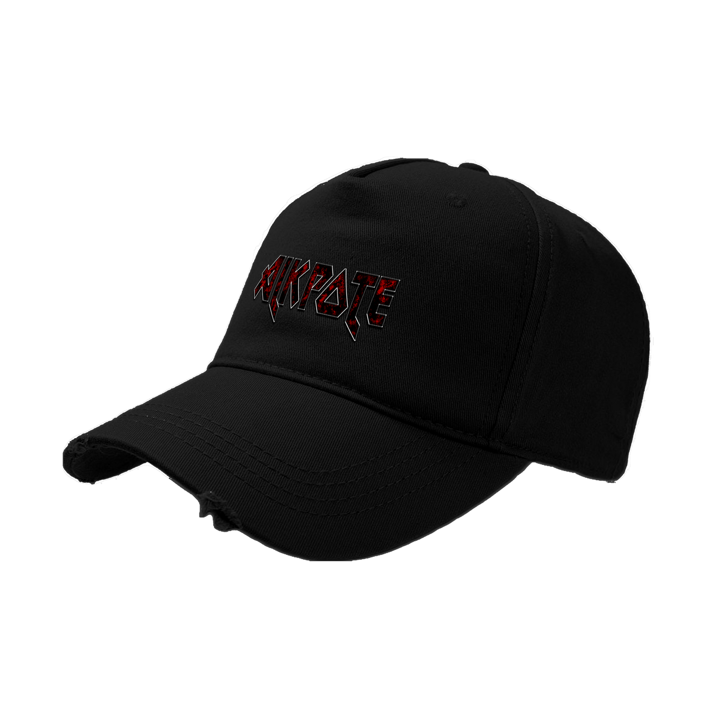 CASQUETTE BASEBALL | "METALKPOTE" - Noir