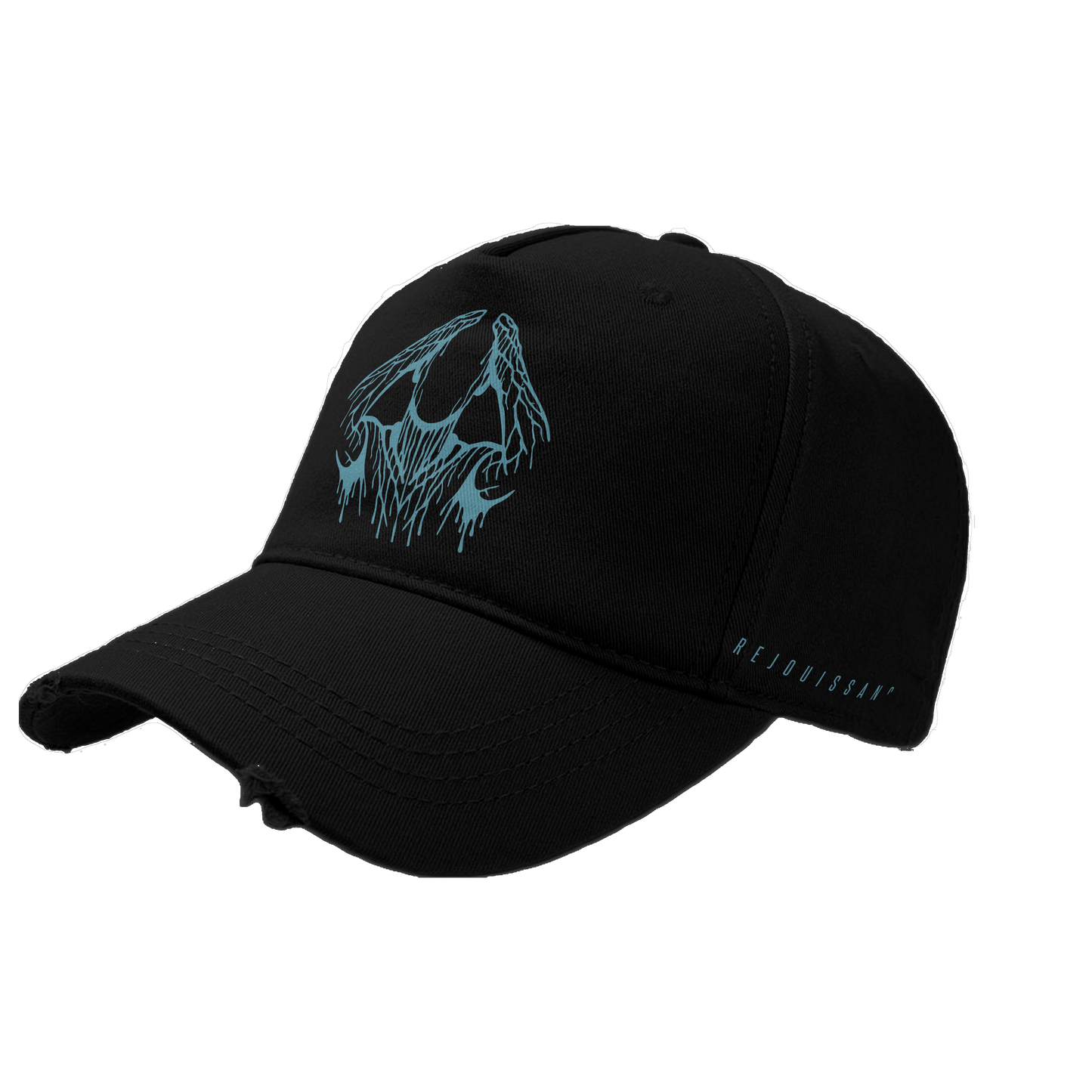 CASQUETTE BASEBALL | "REJOUISSANCES" - Noir