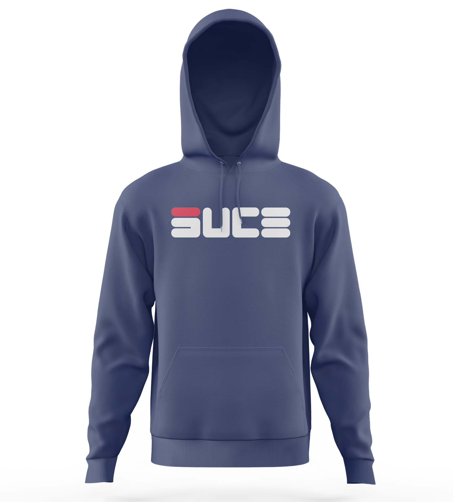 SWEAT-SHIRT CAPUCHE | "SUCE" - Marine