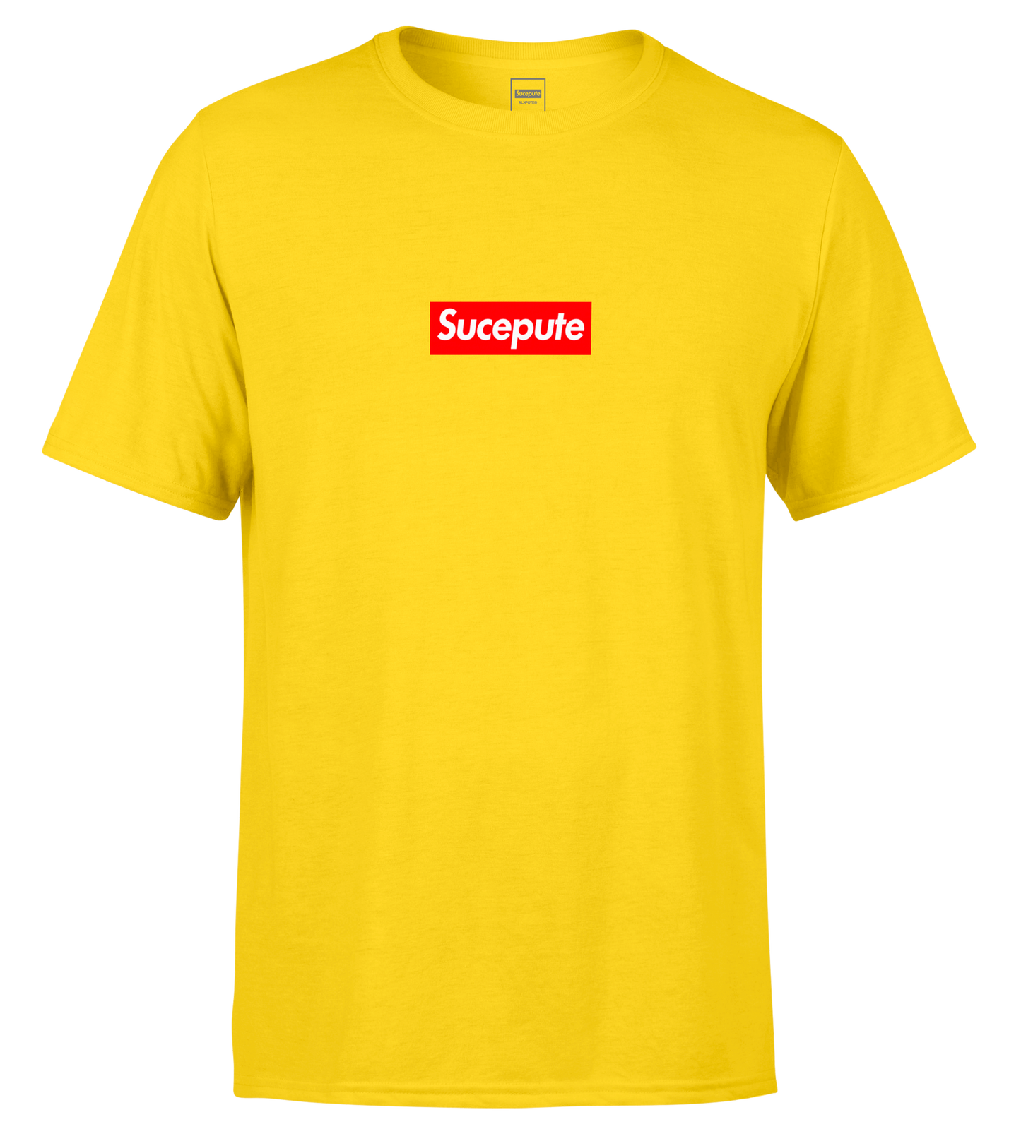 T-SHIRT MANCHES COURTES | "SUCEPUTE"