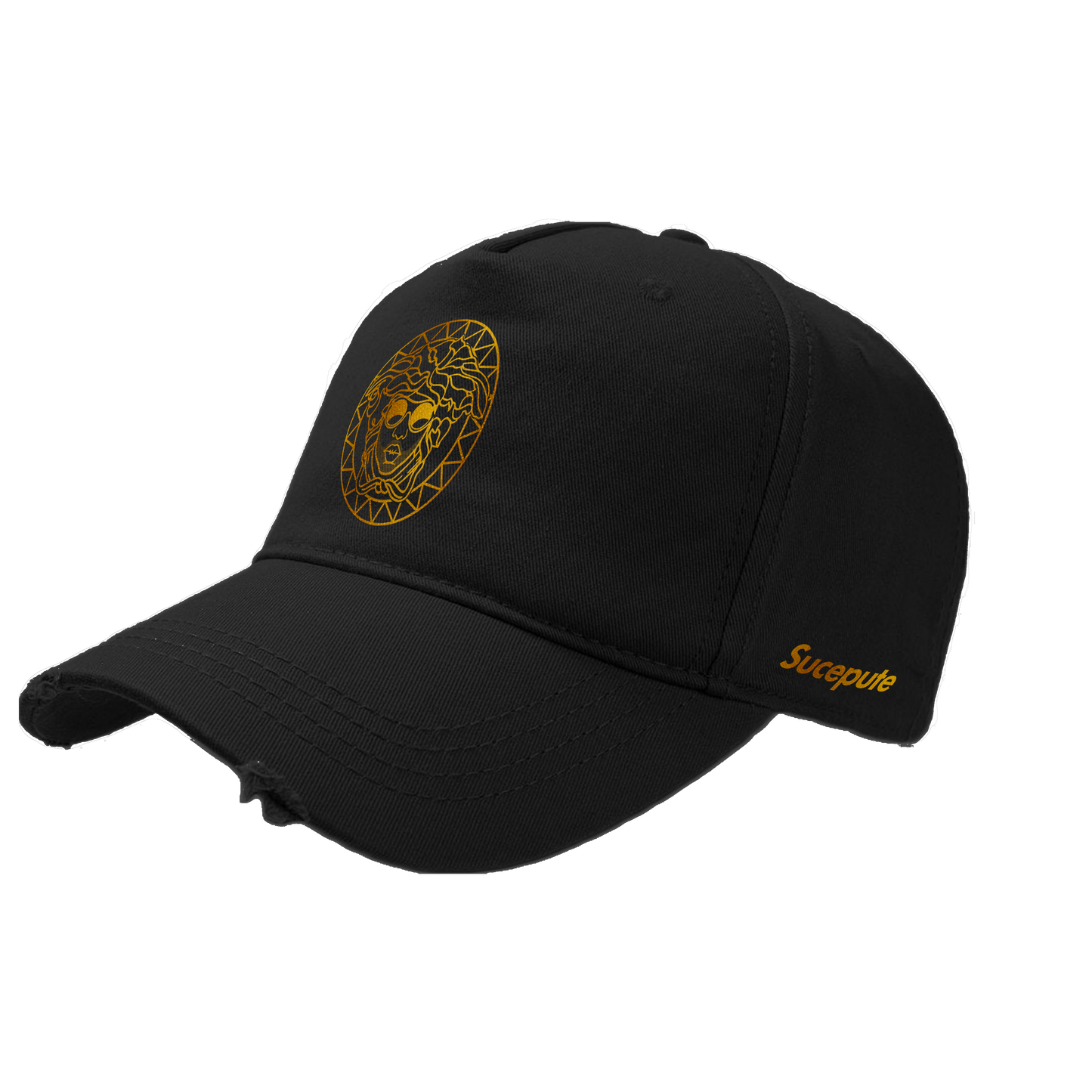 CASQUETTE BASEBALL | "MEDUSA" - Noir