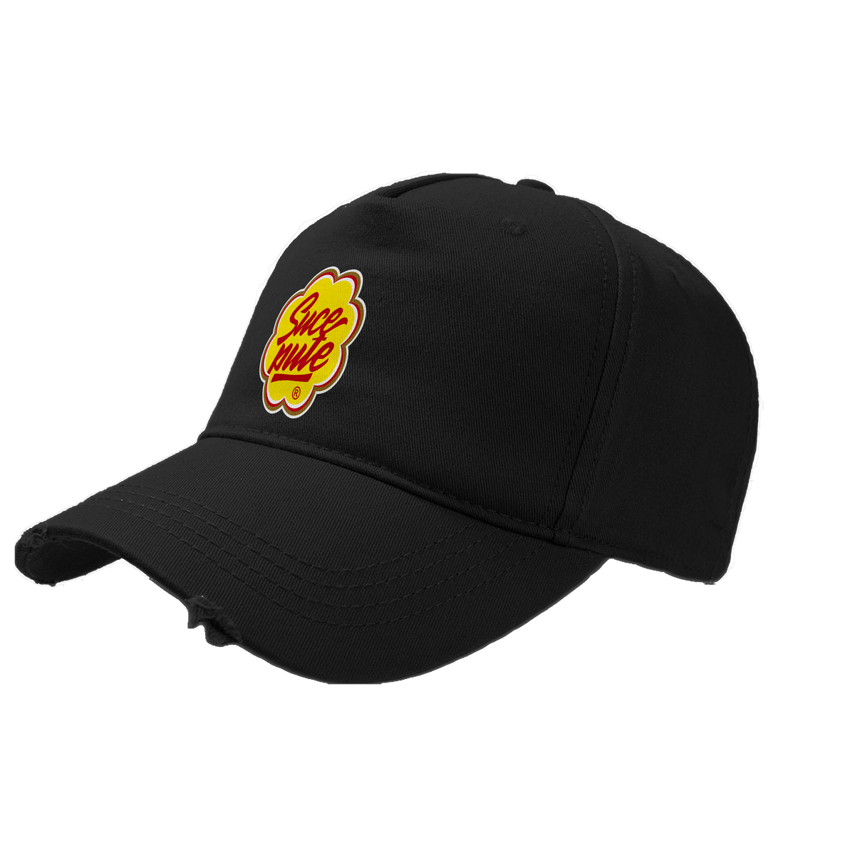 CASQUETTE BASEBALL | "C.H.U.P.A" - Noir