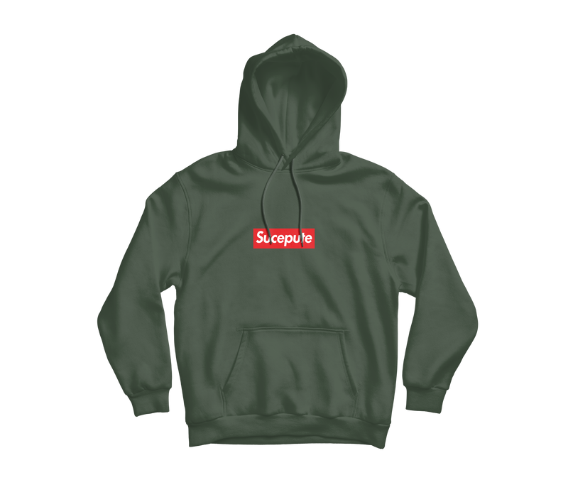 SWEAT-SHIRT CAPUCHE | "SUCEPUTE"
