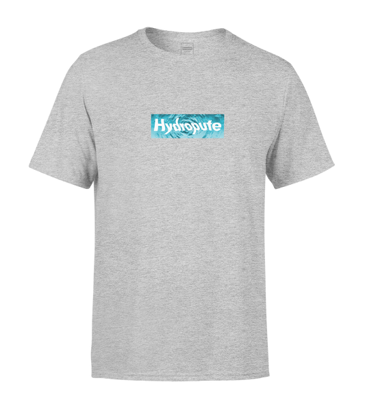 T-SHIRT MANCHES COURTES | "HYDROPUTE" - Chiné