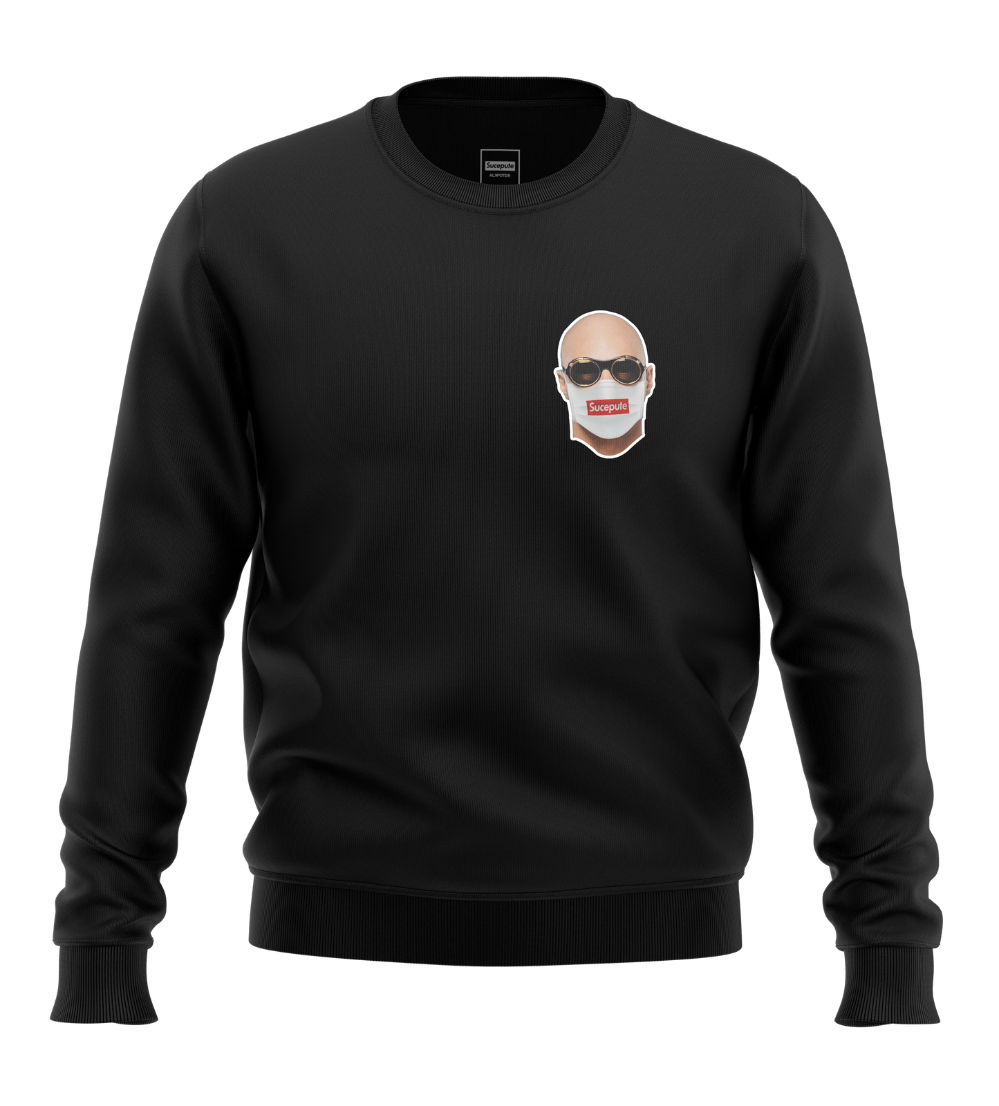 SWEAT-SHIRT COL ROND | "MASK"