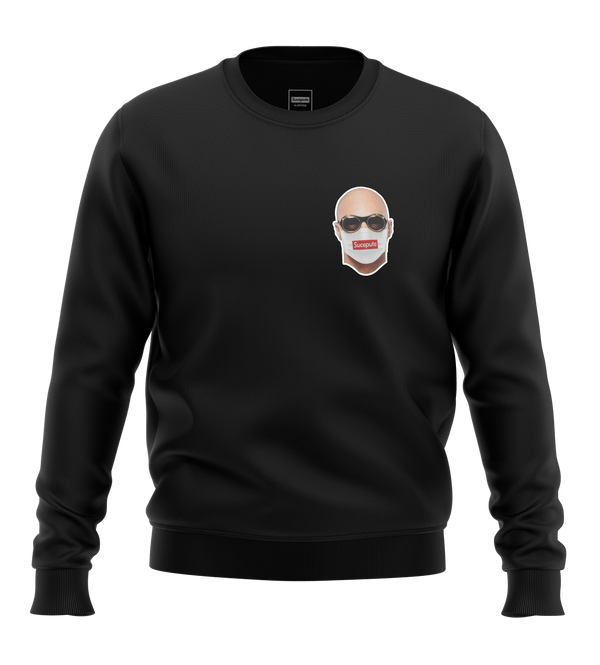 SWEAT-SHIRT COL ROND | "MASK"