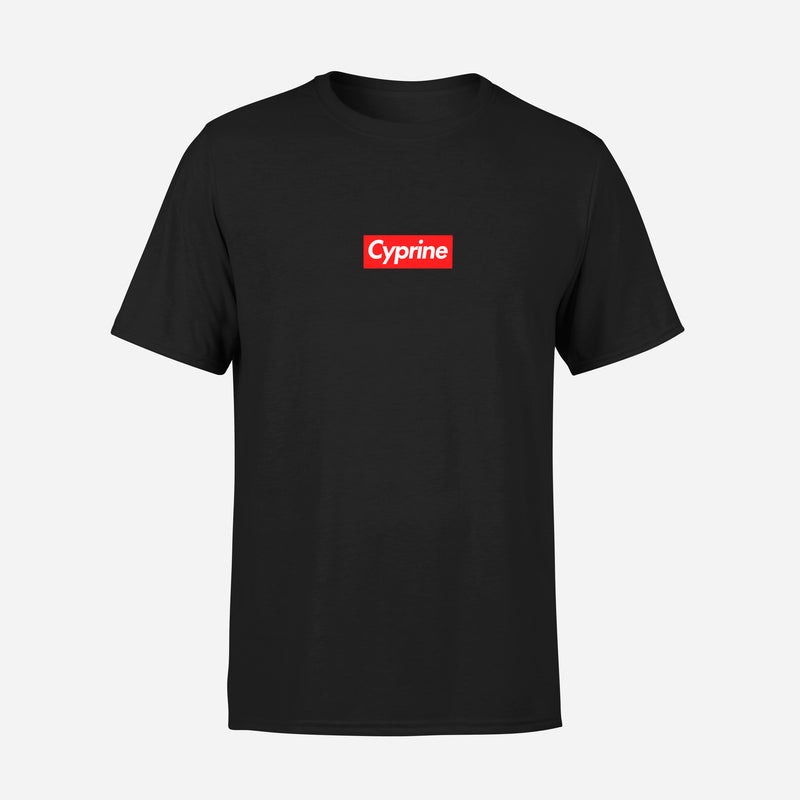 T-SHIRT MANCHES COURTES | "CYPRINE"