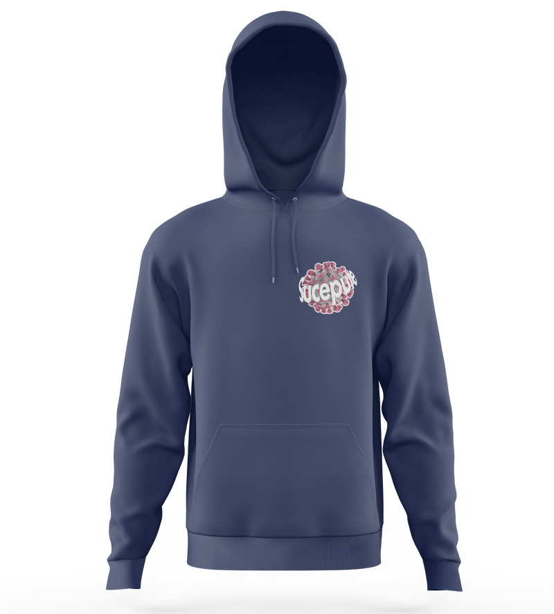SWEAT-SHIRT CAPUCHE | "VIRUS"