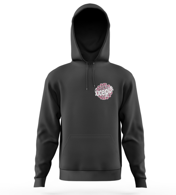 SWEAT-SHIRT CAPUCHE | "VIRUS"
