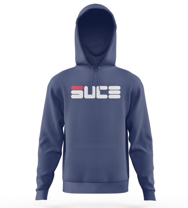 SWEAT-SHIRT CAPUCHE | "SUCE" - Marine