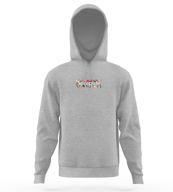 SWEAT-SHIRT CAPUCHE | "SUCEPUTE FLOWERS"