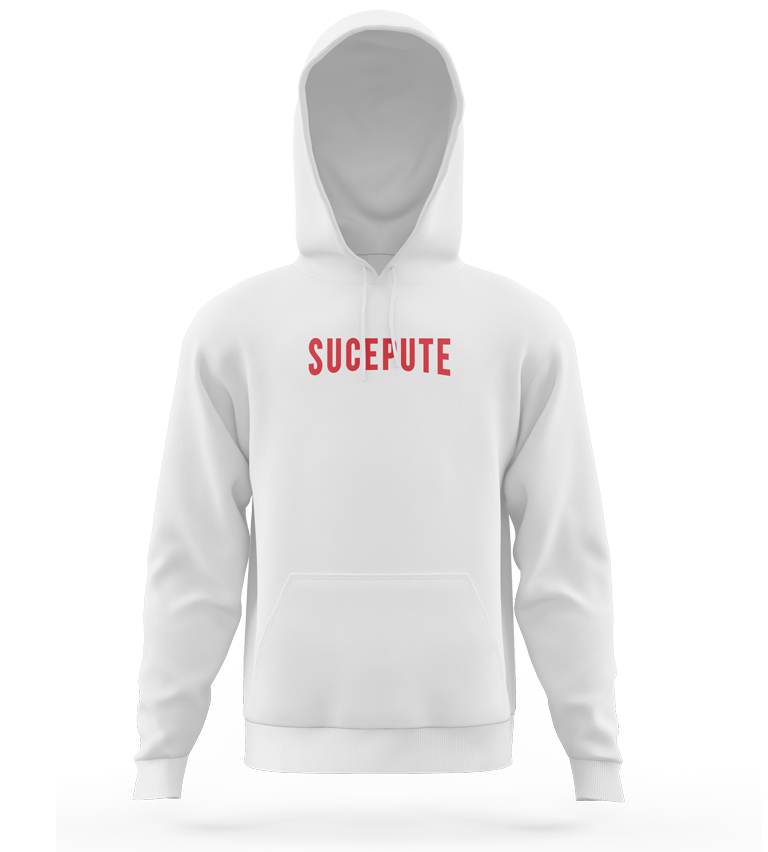 SWEAT-SHIRT CAPUCHE | "NETPUTE"