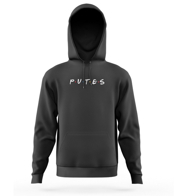 SWEAT-SHIRT CAPUCHE | "P.U.T.E.S"