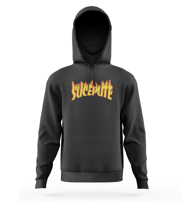 SWEAT-SHIRT CAPUCHE | "SUCEPUTE INFERNO"