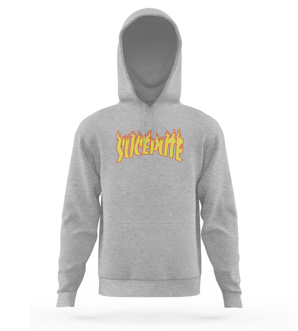 SWEAT-SHIRT CAPUCHE | "SUCEPUTE INFERNO"