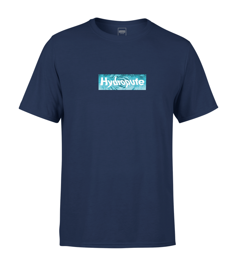 T-SHIRT MANCHES COURTES | "HYDROPUTE" - Marine