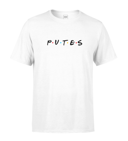 T-SHIRT MANCHES COURTES | "P.U.T.E.S"