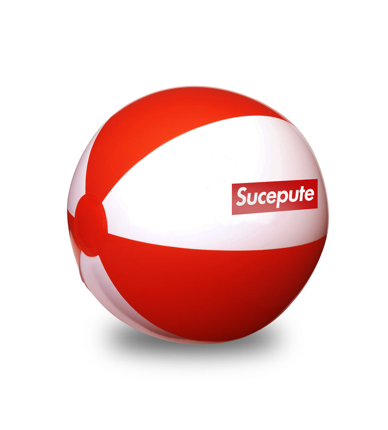 BALLON DE PLAGE | "SUCEPUTE" (édition limitée)