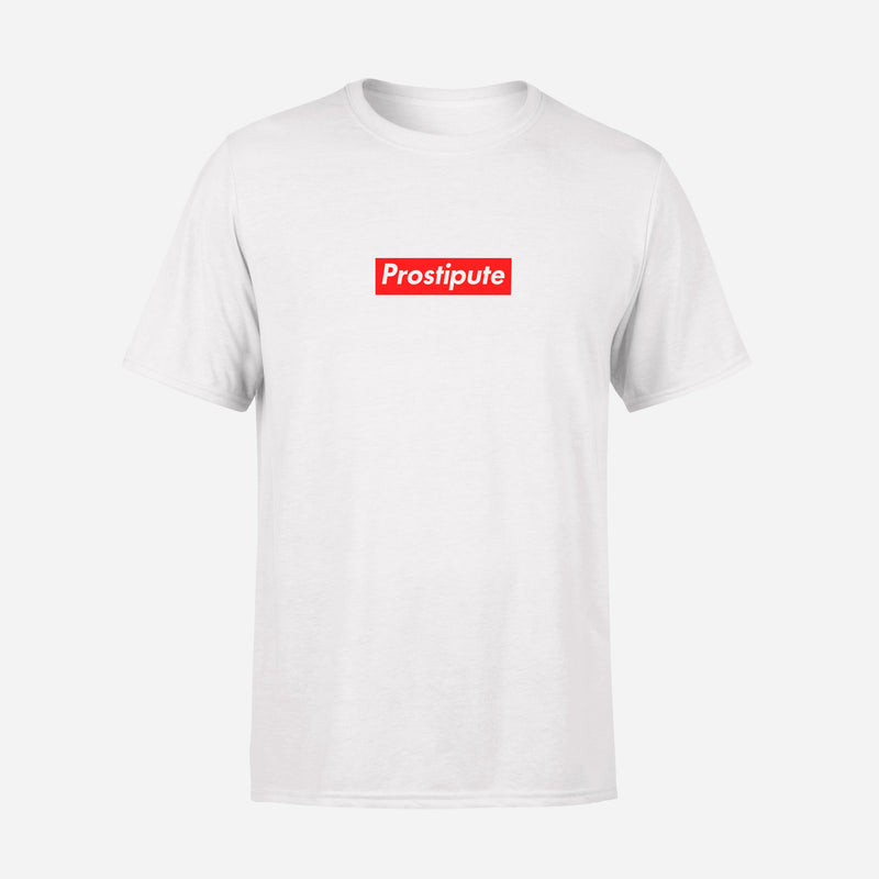 T-SHIRT MANCHES COURTES | "PROSTIPUTE"