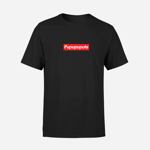 T-SHIRT MANCHES COURTES | "PUPUPUPUTE"