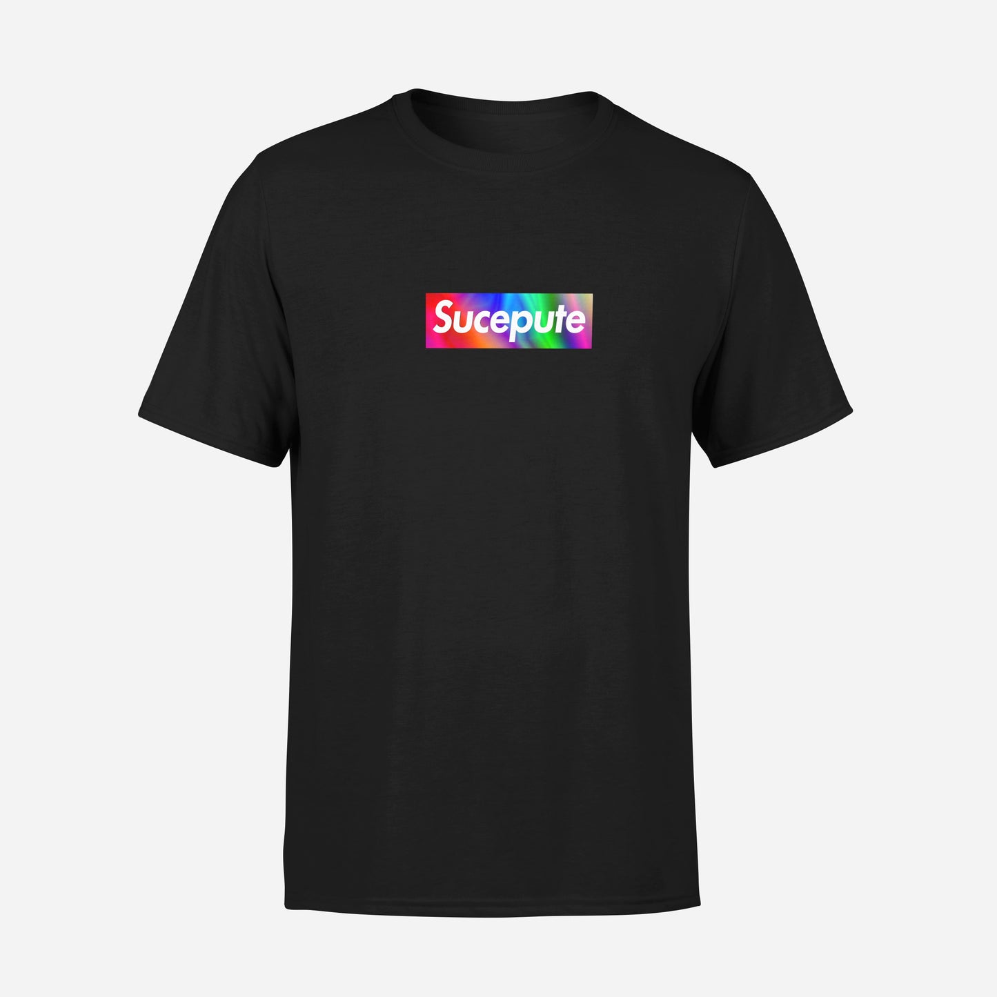 T-SHIRT MANCHES COURTES | "RAINBOW"