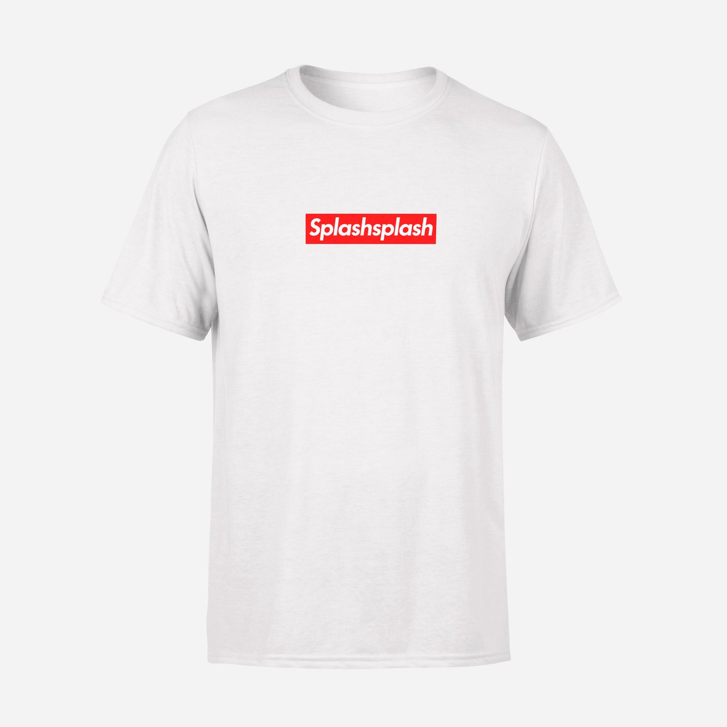 T-SHIRT MANCHES COURTES | "SPLASHSPLASH"