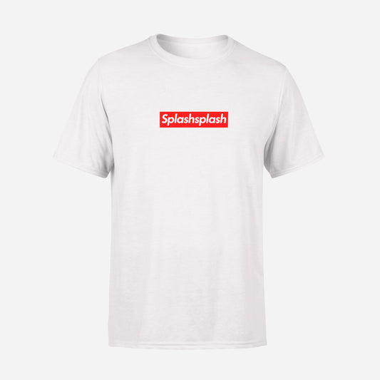 T-SHIRT MANCHES COURTES | "SPLASHSPLASH"