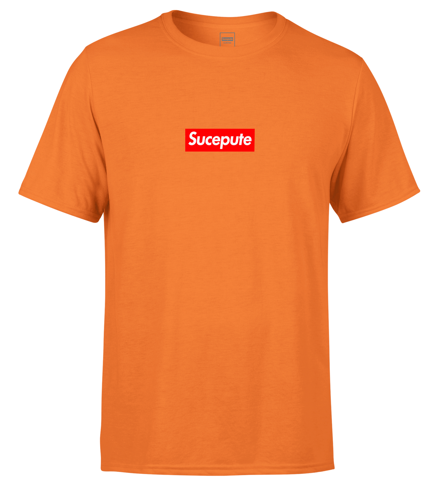 T-SHIRT MANCHES COURTES | "SUCEPUTE"