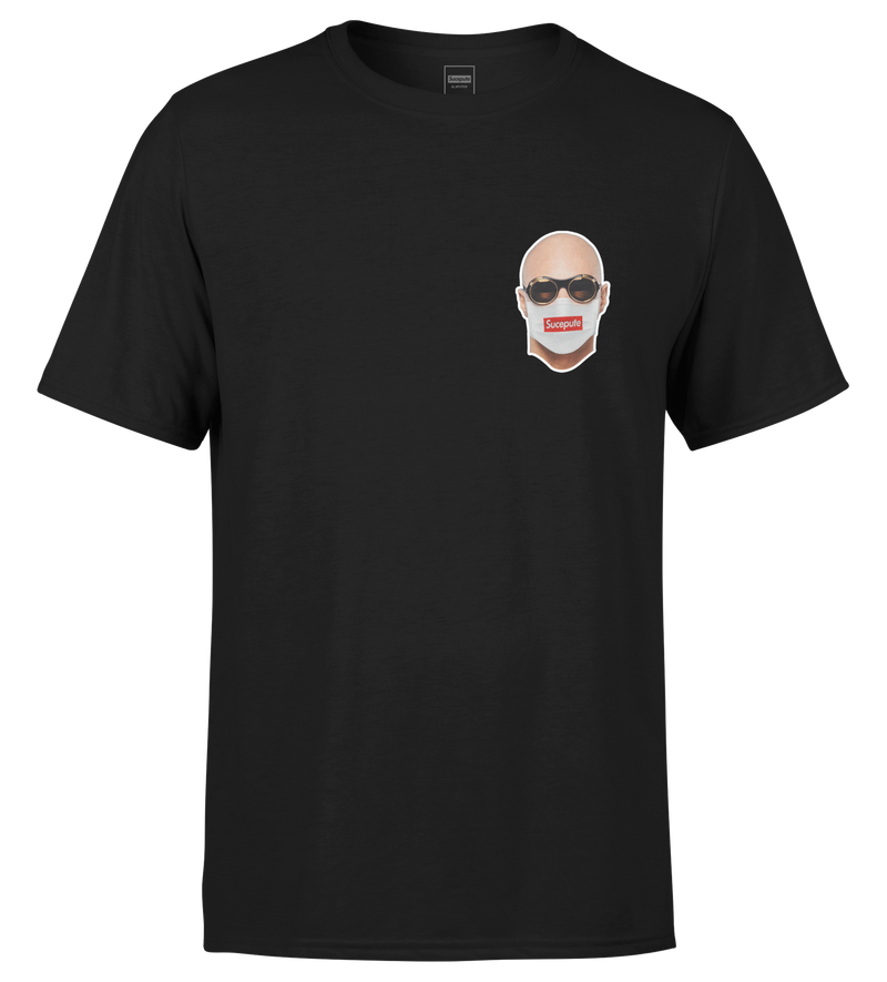 T-SHIRT MANCHES COURTES | "MASK"