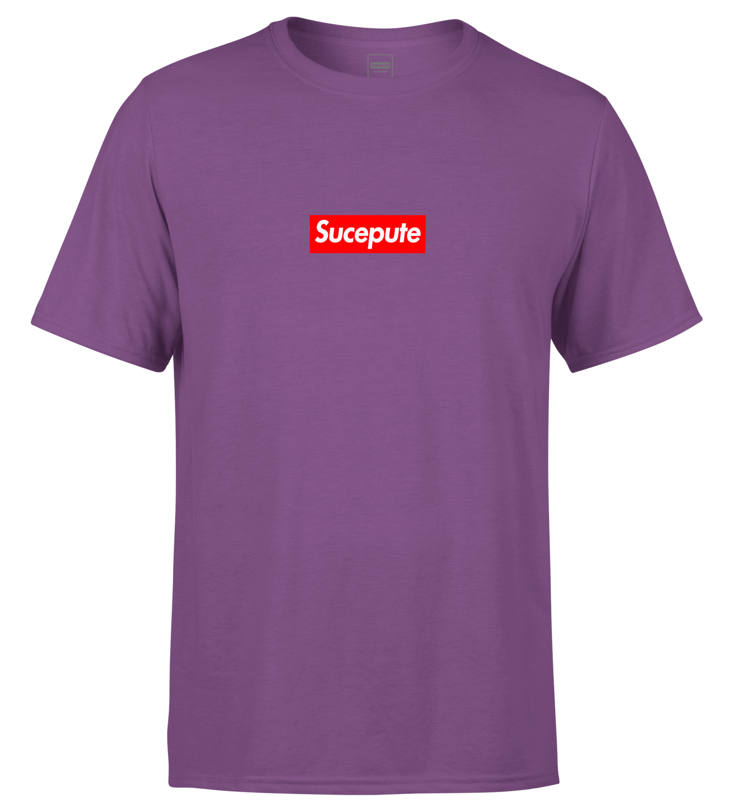 T-SHIRT MANCHES COURTES | "SUCEPUTE"