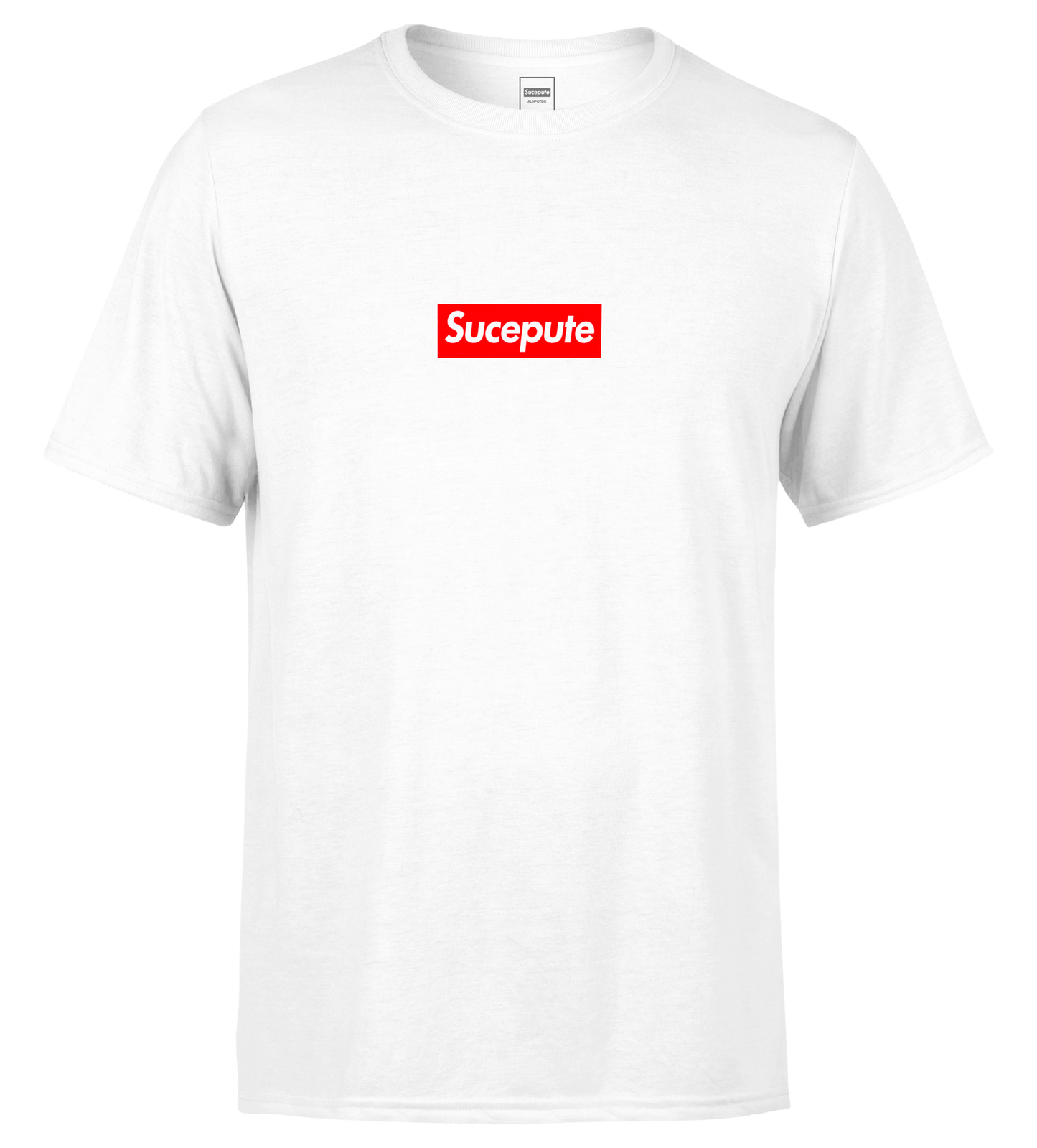 T-SHIRT MANCHES COURTES | "SUCEPUTE"