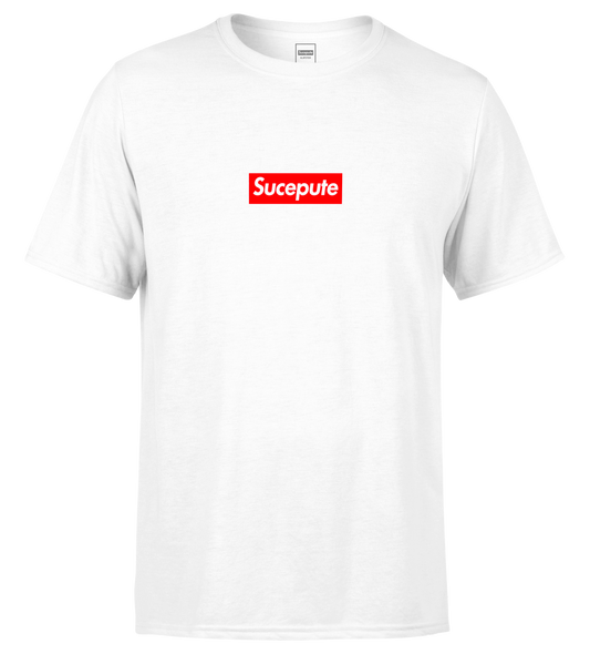 T-SHIRT MANCHES COURTES | "SUCEPUTE"