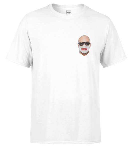 T-SHIRT MANCHES COURTES | "MASK"