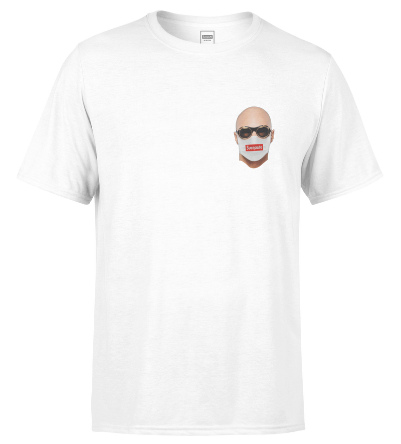 T-SHIRT MANCHES COURTES | "MASK"