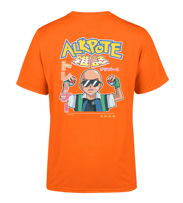 TSHIRT MANCHES COURTES "POKEPOTE" | Orange