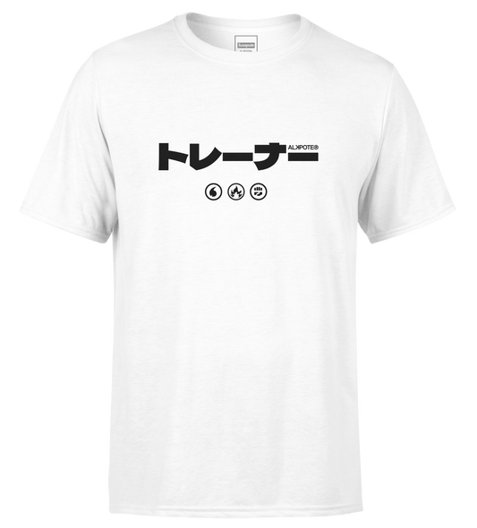 TSHIRT MANCHES COURTES "POKEPOTE JAP" | Blanc