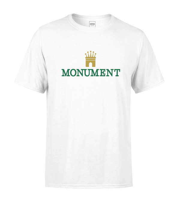 T-SHIRT MANCHES COURTES | "MONUMONTRE" - Blanc