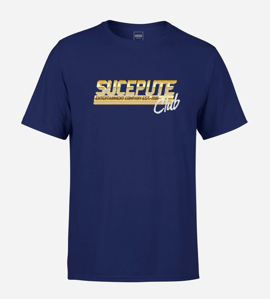 T-SHIRT MANCHES COURTES | "SUCEPUTE CLUB"
