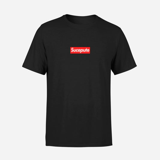 T-SHIRT MANCHES COURTES | "SUCEPUTE" - Cryptée