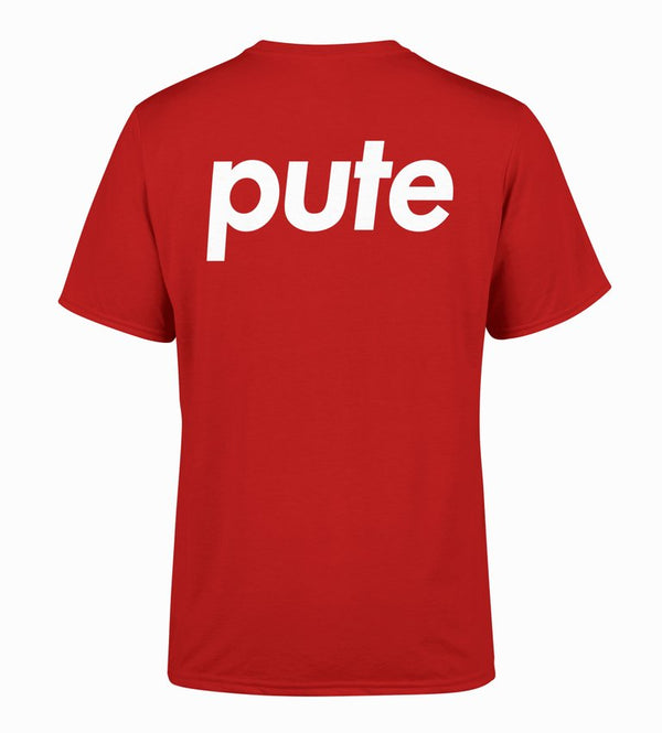 T-SHIRT MANCHES COURTES | "SUCEPUTE" - Recto/Verso