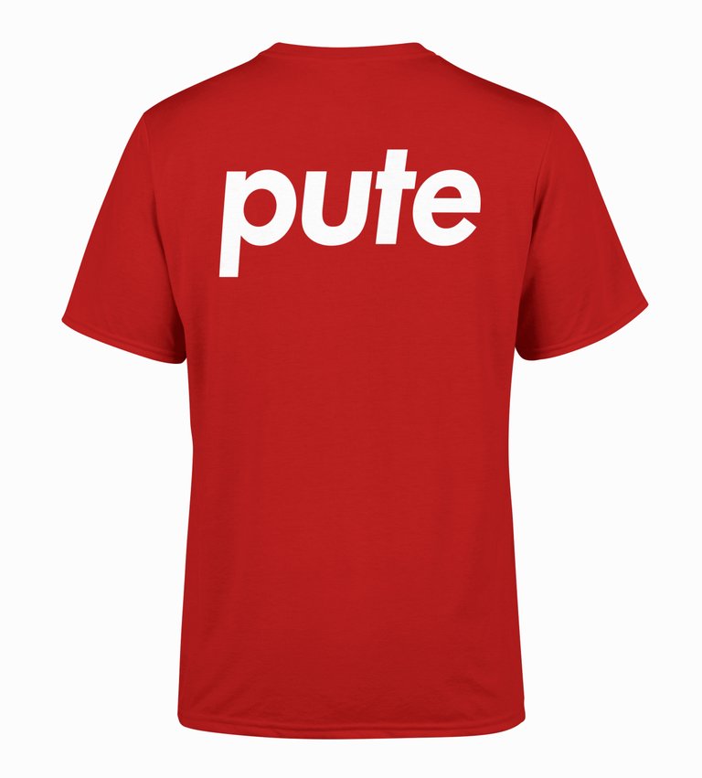 T-SHIRT MANCHES COURTES | "SUCEPUTE" - Recto/Verso