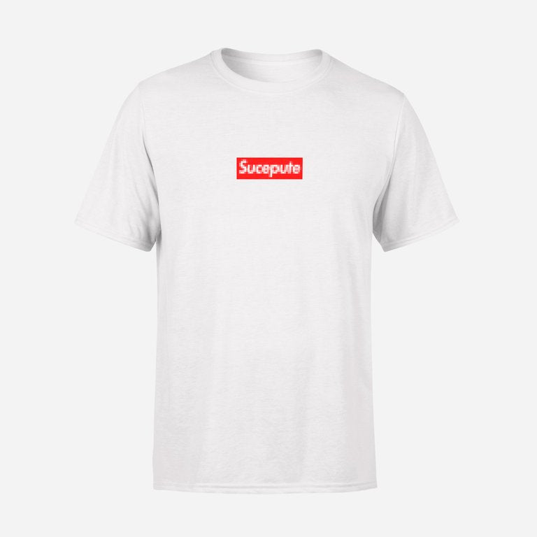 T-SHIRT MANCHES COURTES | "SUCEPUTE" - Cryptée