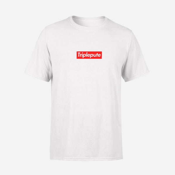 T-SHIRT MANCHES COURTES | "TRIPLEPUTE"