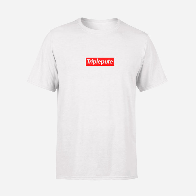 T-SHIRT MANCHES COURTES | "TRIPLEPUTE"