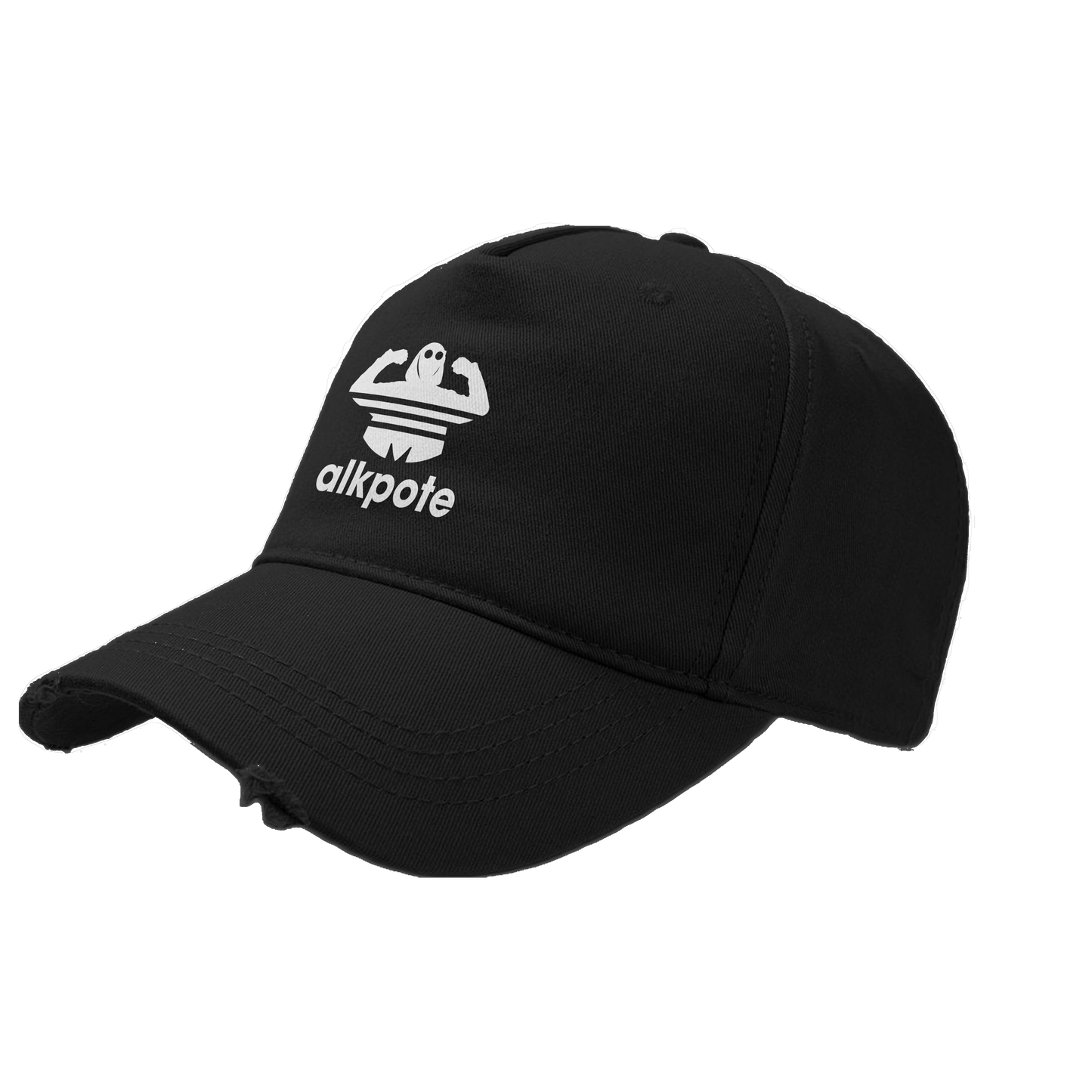 CASQUETTE BASEBALL |  "ALK ORIGINALS" - Noir/Blanc